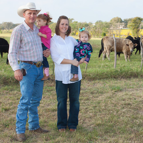 Texas Farm Bureau member family