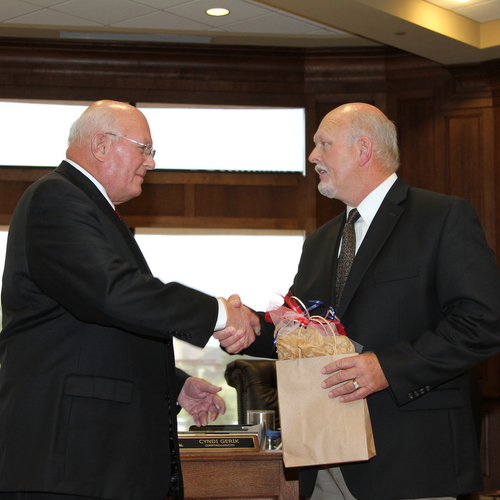 Vernie and Si Texas Farm Bureau legislative grassroots advocacy