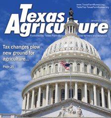 Texas Agriculture Publication | January 5,2018