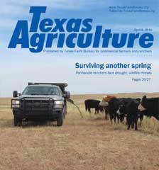 Texas Agriculture Publication | April 6,2018