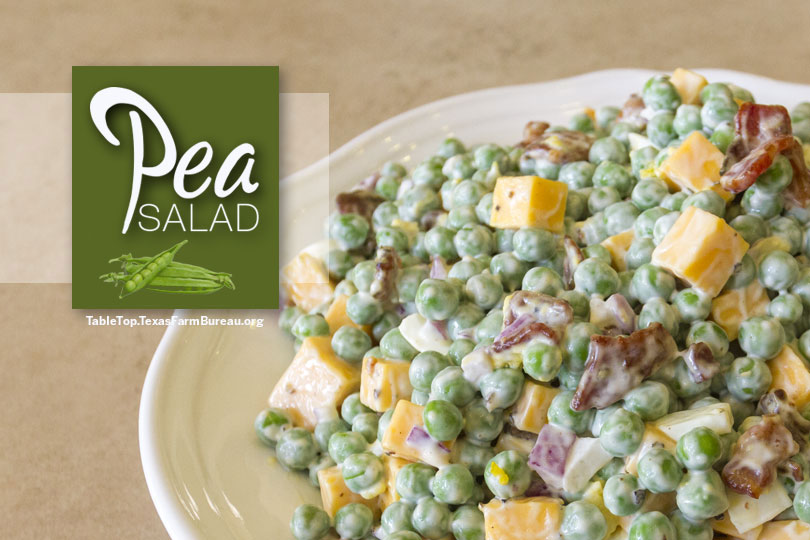 Pea salad