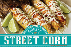 grilled street corn