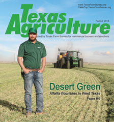 Texas Agriculture Publication | April 6,2018