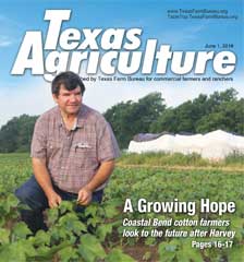 Texas Agriculture Publication | June 1,2018