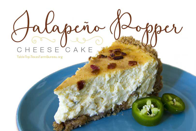 Jalapeno Cheesecake