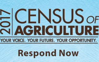 The USDA is wrapping up collection for the 2017 Census of Agriculture. To stay on track for data release in February 2019, the deadline for submitting the paper questionnaire is June 15.