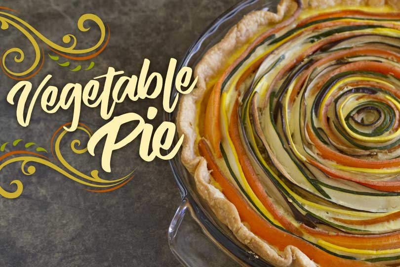 vegetable pie