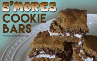 s’more cookie bars