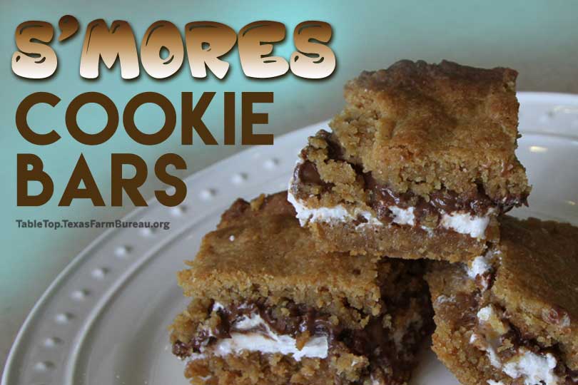 s’more cookie bars