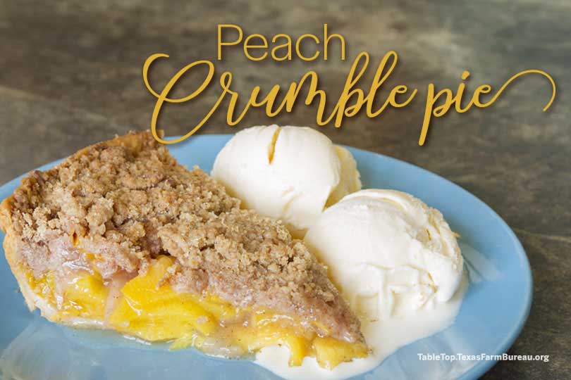 peach pie