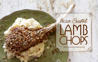 Pecan Crusted Lamb Chops
