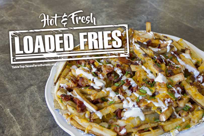 Loaded Fries