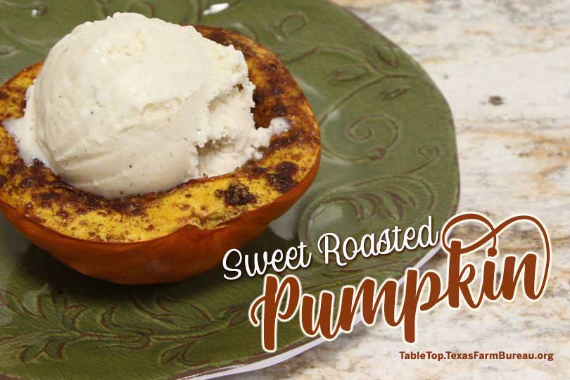 roasted pumpkin