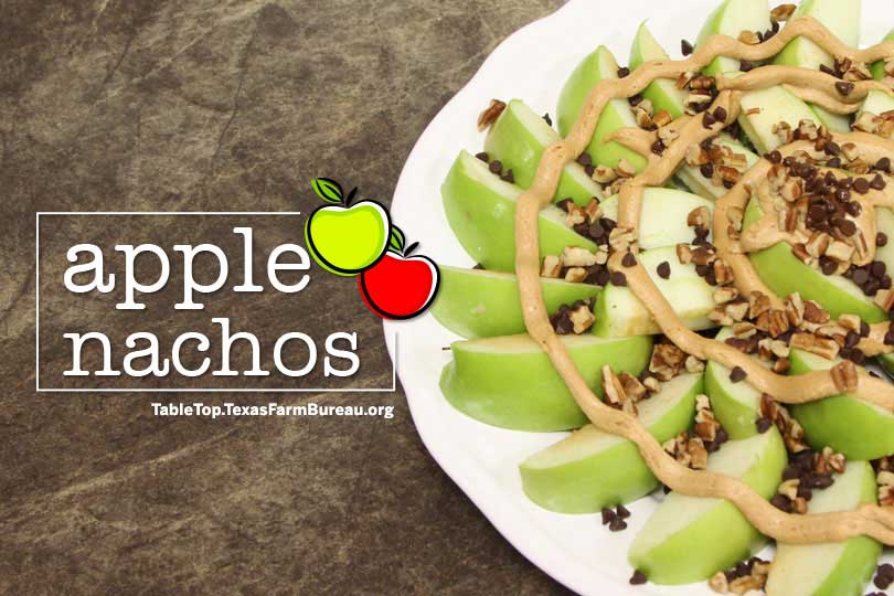 apple nachos