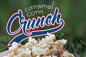 Batter up! Hit a homerun with this caramel corn crunch recipe on Texas Table Top