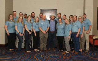More than 100 young producers attended Texas Farm Bureau’s Young Farmer & Rancher Conference last weekend.