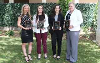 Issues facing farmers and ranchers were the focus of Texas Farm Bureau’s (TFB) Collegiate Discussion Meet. Hannah Sims of Texas A&M University was named the winner of this year’s contest.