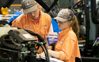 Start your engines! The Tractor Technician contest for FFA students at the Houston Livestock Show & Rodeo teaches students agricultural mechanics skills.