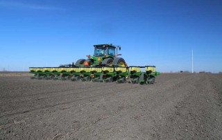 Planting season is underway in many states across the U.S., and progress is on track with previous years.