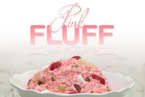Planning your Easter desserts? Add Pink Fluff to the menu! Get the recipe on Texas Table Top.