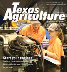 Texas Agriculture Publication | April 5, 2019
