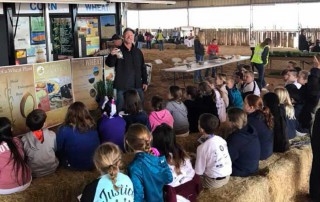 Nearly 800 fourth grade students gained a deeper knowledge of agriculture last month during Farm City Week in Gainesville.