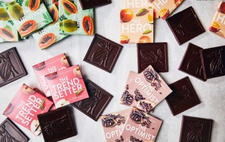 A Fresh Look launched Ethos Chocolate earlier this year to promote the benefits of GMOs.
