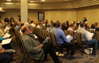 More than 90 Texas Farm Bureau leaders traveled to Austin for to advocate for key legislative priorities, including eminent domain reform.