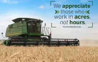 Farming and ranching isn’t easy. But despite the long hours and stress, farmers and ranchers find time to be active in their communities, schools and with their family. And they endure the market swings each year. Those are just a few of the top 10 reasons to respect farmers and ranchers.