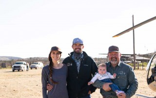Trans Pecos Aviation, the Cude’s ag aviation venture, offers wildlife counts, livestock gathering and predator control.