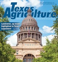 Texas Agriculture Publication | June 7, 2019