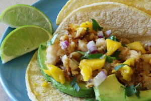 Taco ‘bout amazing! Cook up the catch of the day with this fish tacos recipe on Texas Table Top.