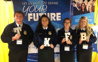 Usually known for the stockyards, livestock show, rodeo and its cowboys, Cowtown was instead known for blue corduroy jackets this week during the 91st annual Texas FFA State Convention.