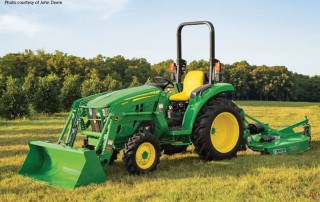 John Deere announced the 3D Series compact utility tractors this summer.