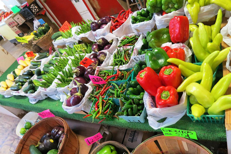 National Farmers Market Week is Aug. 4-10. Celebrate the week by stopping at your favorite farmers market!