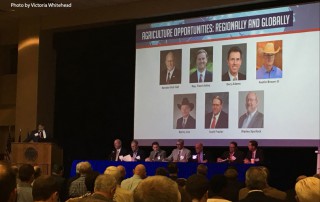 Trade and its impact on agriculture, energy and transportation was the focus of the West Texas Legislative Summit.