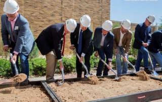 Texas Tech University and USDA broke ground last month on a new cotton classing facility on the university’s campus.