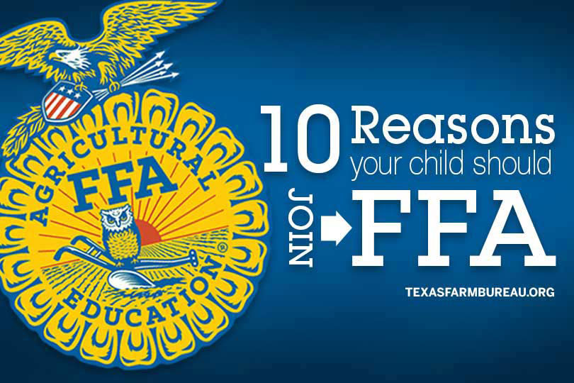 Decades of influence. Strength in relationships. A lifetime of leadership. Get 10 ways FFA helps shape future generations on Texas Table Top.