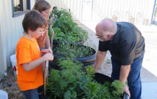 In a technology-driven society, many schools are looking for avenues to incorporate hands-on activities or outside learning opportunities. Texas Farm Bureau’s (TFB) Learning from the Ground Up program can help.