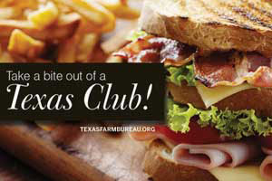 Join the club—the sandwich club, that is. Because August is National Sandwich Month. This Texas Table Top blog shows you how Texas farmers help stack the flavors.