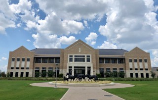 To help ease the financial burden on veterinary students specializing in food animal species, Texas Farm Bureau established the Veterinary Assistance Program. This summer, 15 veterinary students at Texas A&M University received financial assistance through the program.