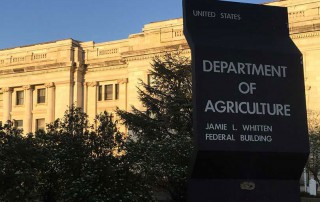 Two Texans were sworn into positions with the U.S. Department of Agriculture this month.