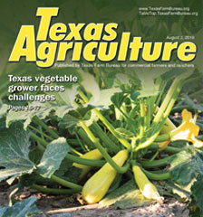 Texas Agriculture Publication | August 2, 2019