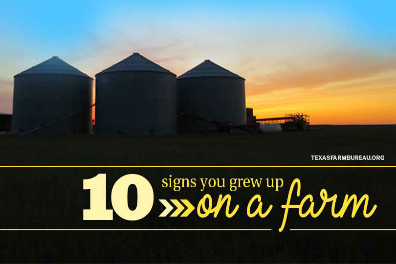 Growing up country offers the biggest playground of fields that stretch for miles, open skies and back roads just waiting to be explored.