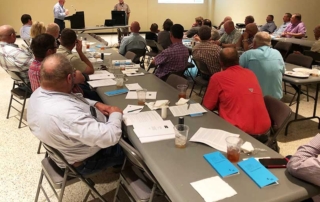 The future of Texas agriculture, the rights of landowners and labeling issues were among the topics discussed at TFB Policy Development meetings held across the state.