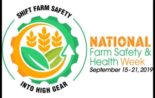 Safety is a priority on Texas farms and ranches, and additional emphasis is being placed on farm safety and health this week.