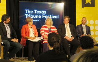 Texas Farm Bureau recently participated in the Texas Tribune Festival in Austin as a sponsor of three sessions focused on agricultural issues.