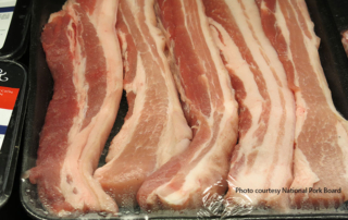 Could the U.S. face a bacon shortage? African swine fever has reduced China’s pig herd, causing them to increase purchases of U.S. pork.