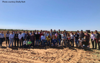 A group of leading food manufacturers from Mexico and Colombia are in Texas this week for a taste, literally, of the Texas peanut industry.