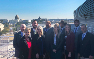 Trade and regulatory reform were among the topics a group of young farmers and ranchers discussed with legislative officials and foreign embassies during a recent trip to Washington, D.C.